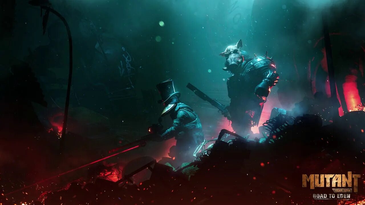 Mutant eden. Мутант зеро. mutant year zero: road to eden. mutant year zero: road to eden игра. mutant earth zero.