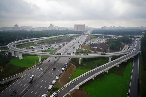 Новые московские дороги