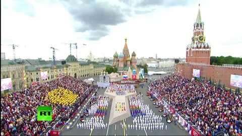 День москвы видео