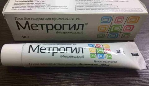 Метрогил для лица от прыщей инструкция