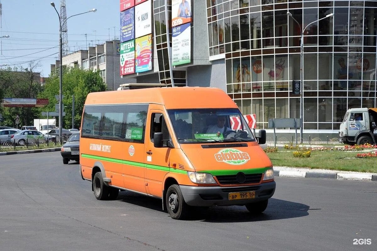 Маршрутка б