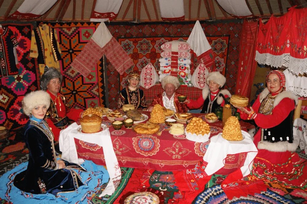 Башкирские обряды