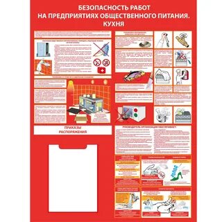 Безопасность и охрана труда в цехе