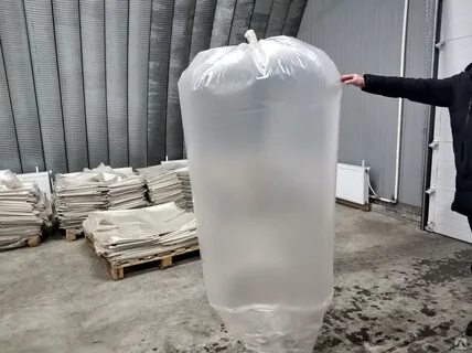 Бетон в целлофановом пакете