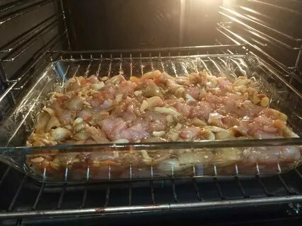 Мясо индейки в духовке с картошкой рецепт