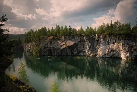 Живописные места карелии