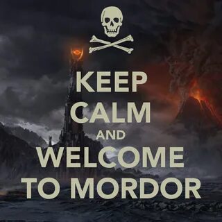 Мордор блоггер