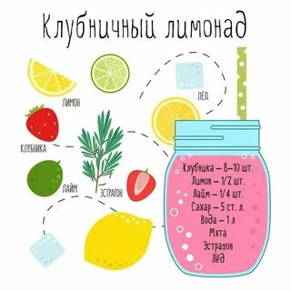 Рецептура лимонада