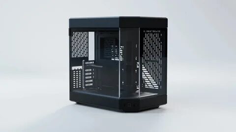 Hyte y70 touch infinite pitch black