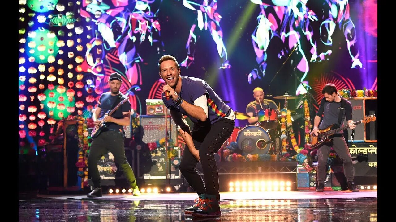Coldplay times. Coldplay times