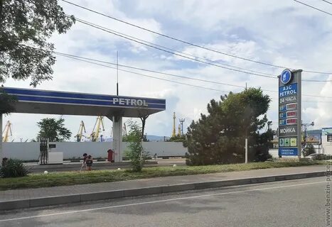 Азс краснодарский край карта