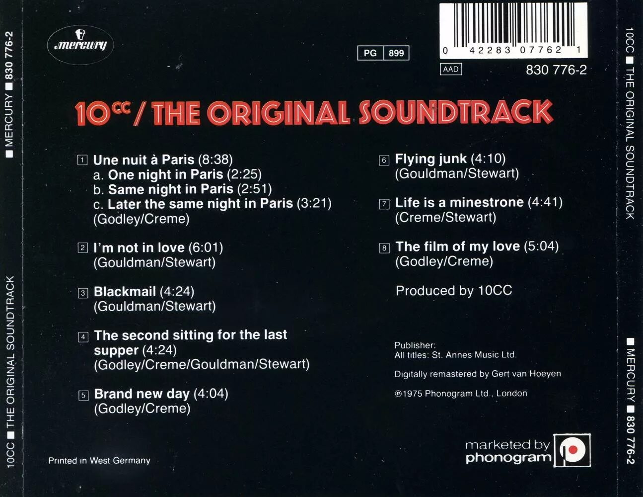 10cc the Original Soundtrack 1975. 10 Cc "Original Soundtrack". 1975: The Original Soundtrack. Группа 10cc. Soundtrack 10