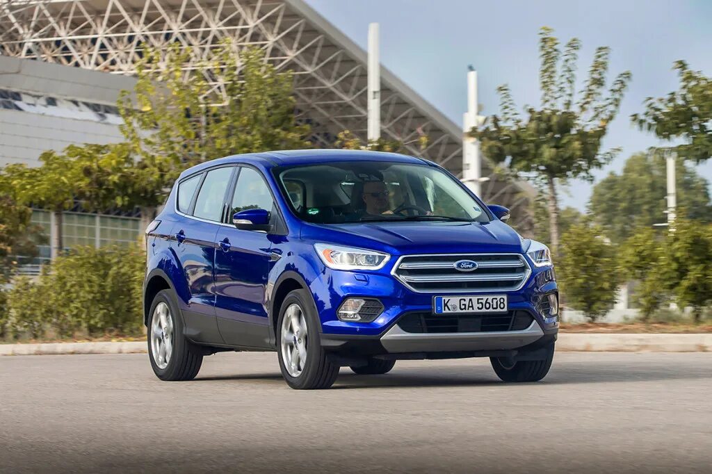 Тест драйв куга. Ford Kuga 2019. Ford Kuga 2. Форд Куга 2018-2019. Ford Kuga 2018 комплектации.