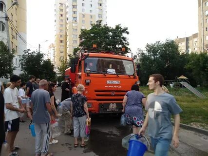 Когда дадут воду в городе