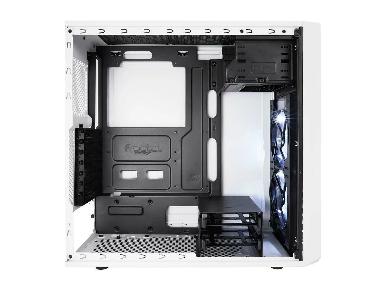 Fractal design focus g. Корпус fractal design focus g fd-ca-focus-wt-w белый. atx fractal design focus g. корпус atx fractal design focus g window, белый. atx fractal design focus g window.