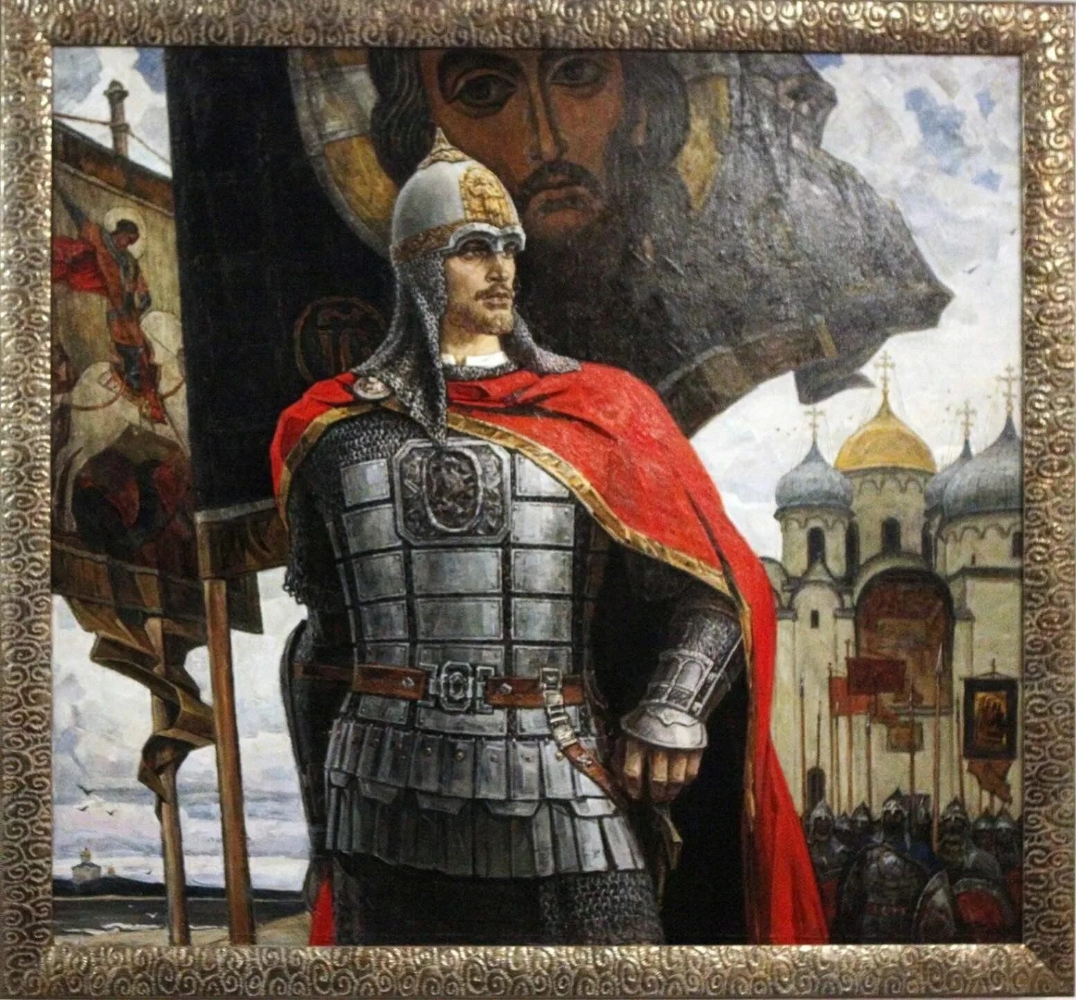 Полководец невский фото