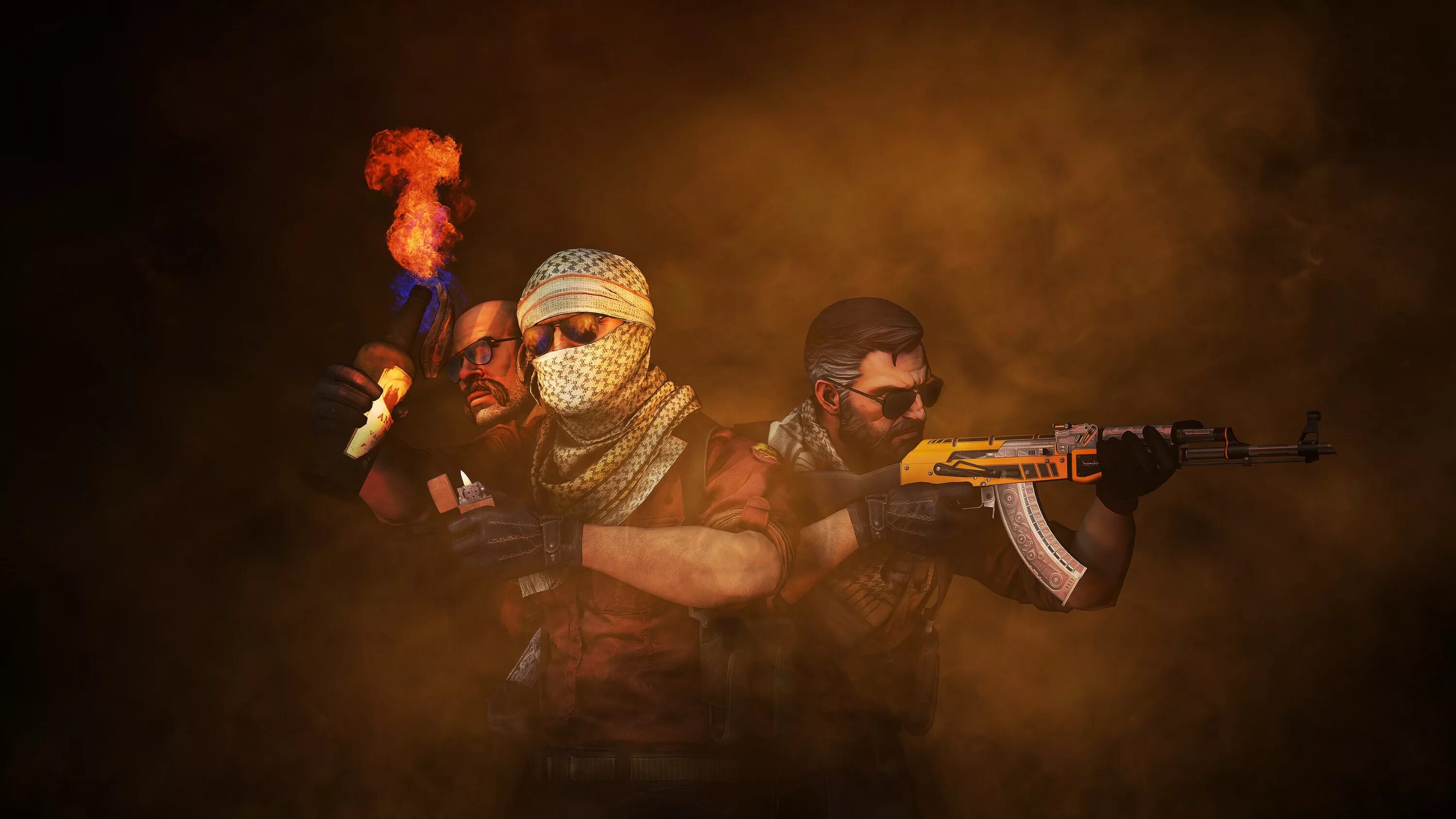 Cs go рабочий стол
