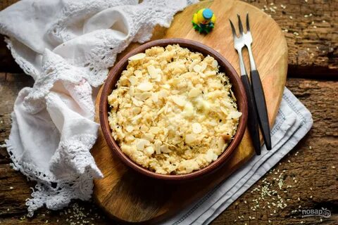Овсянка с сыром