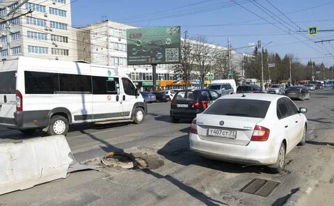 Пробка на ленинском сейчас