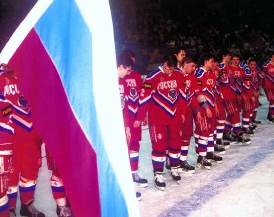 Хоккей 1993. Сборная России 1993 года хоккей.