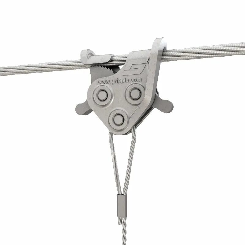 Материалы несущего троса. Крепление троса к стене для подвеса кабеля чертеж. Технология крепления анкеров и тросов. Подвес для крепления кабеля к тросу rexant. Узел подвески продольно несущего троса к поперечине.