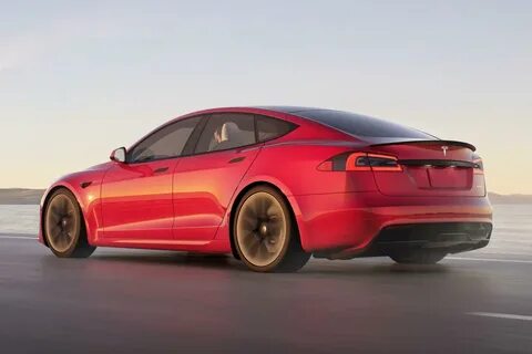 Tesla model s plaid