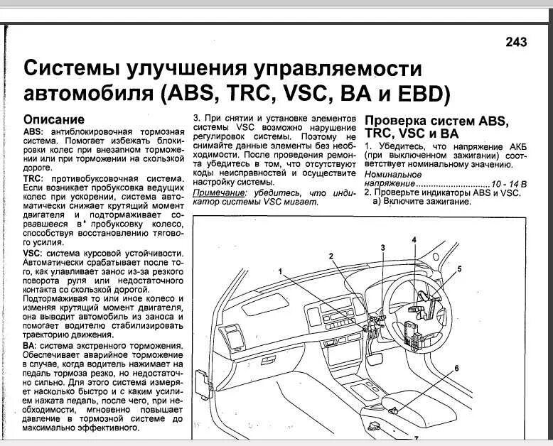 Проверьте систему головного освещения камри