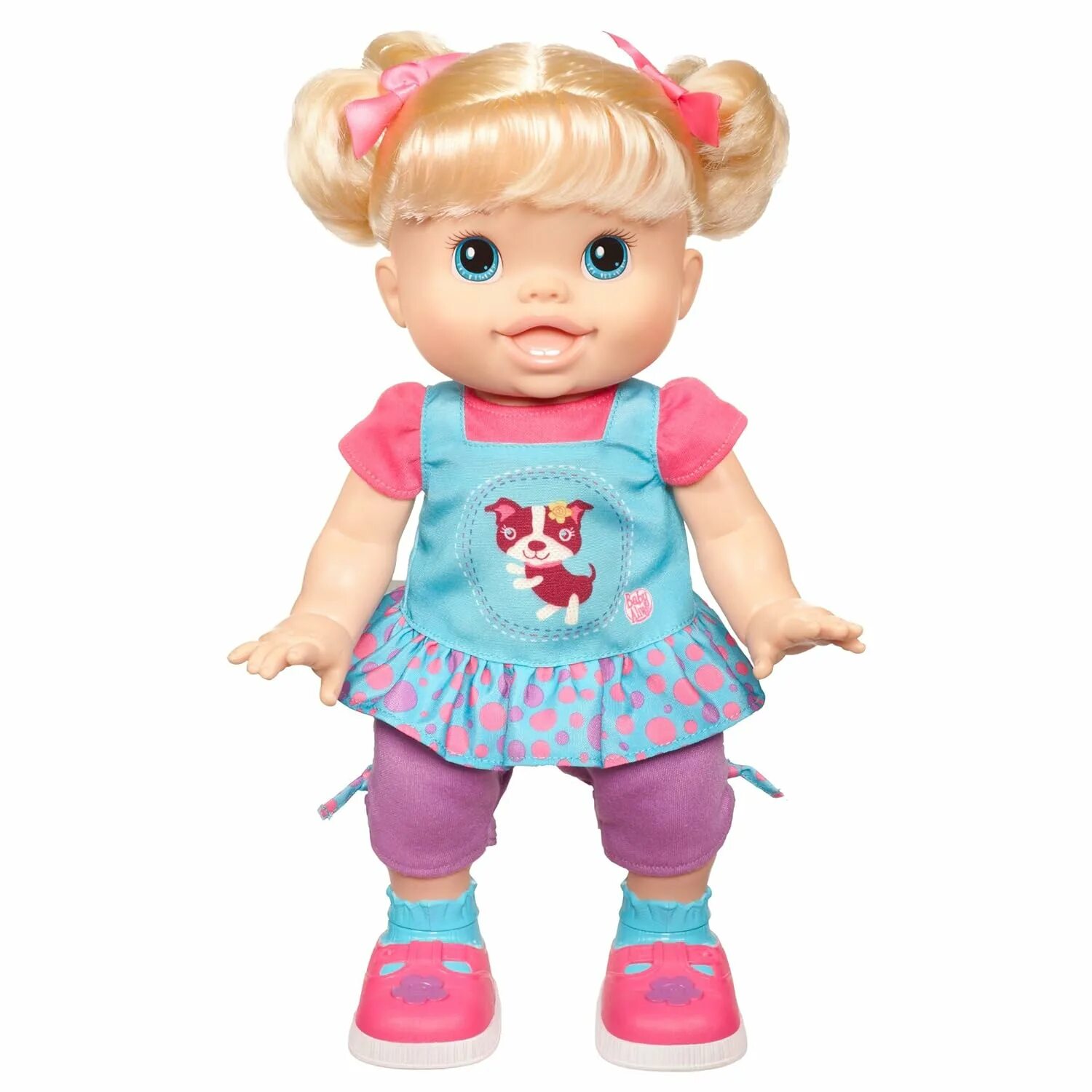 Купить куклу б у. Кукла Беби Алив интерактивная. Кукла Hasbro Baby wanna walk. Бейби алайв блондинка кукла.