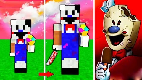 Мороженщик minecraft