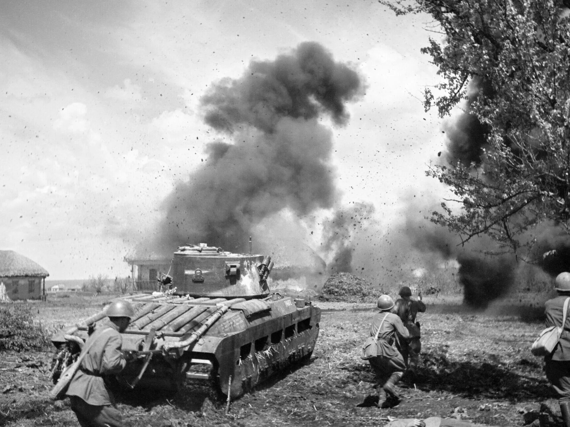 Операция летом 1943