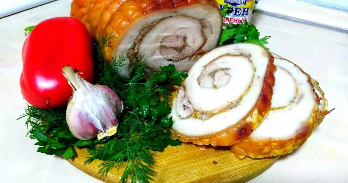Рулет из пузанины. Порк ролл. Рулет из свиной пузанины. Как сделать рулет из пузанины. Как сделать рулет из пузанины.