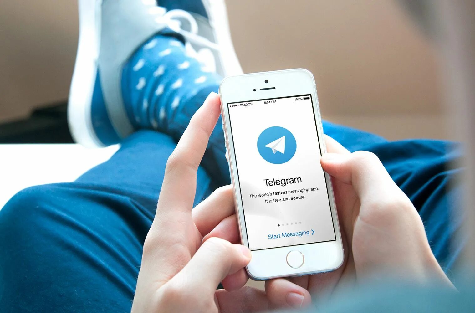Start messaging