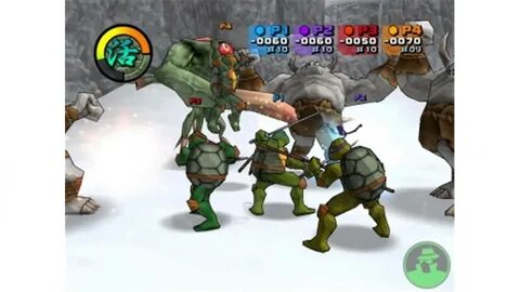 Teenage mutant ninja turtles nexus