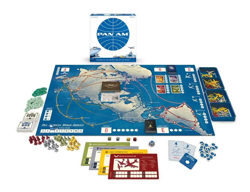 Играть пан. Панам настольная игра. Pan Pan игра. Pan am boardgame. Настольная игра про авиаперевозки.