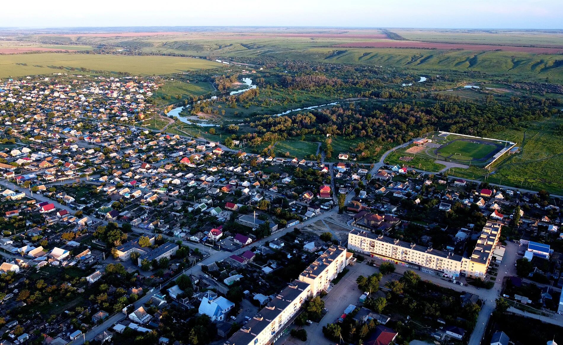 Волгоградская обл г суровикино. Хутор Лысов. Суровикинский район. Район. Хутор остров Суровикинский район