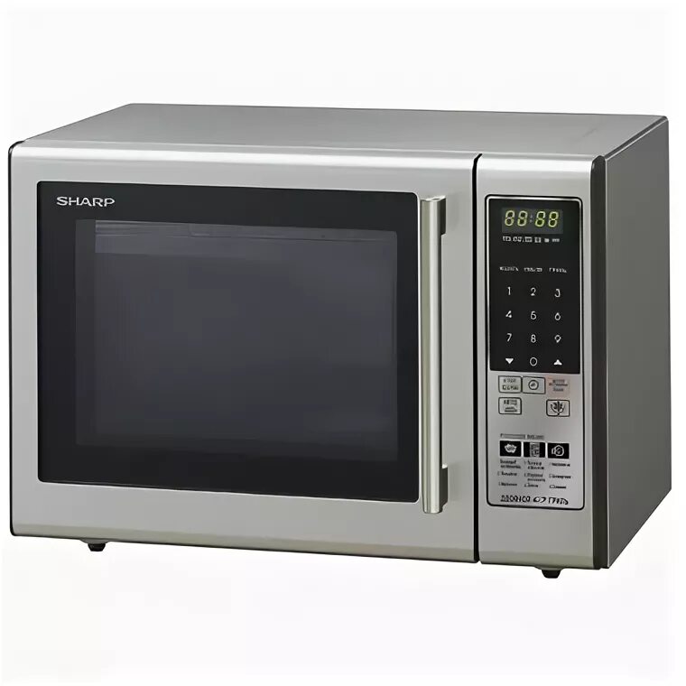 Sharp r3. Микроволновая печь sharp r-3a57. sharp микроволновая печь. микроволновка sharp режимы. микроволновая печь sharp серебристый.