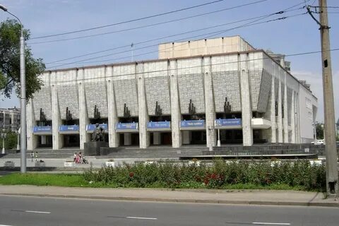 Театр имени лермонтова алматы