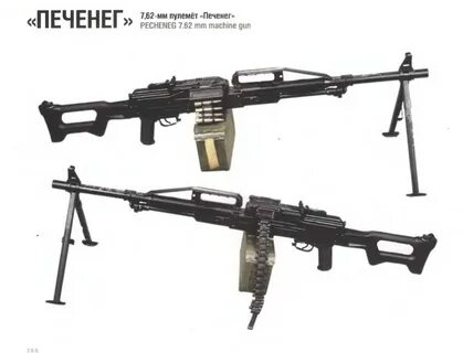 Пулемет печенег вес