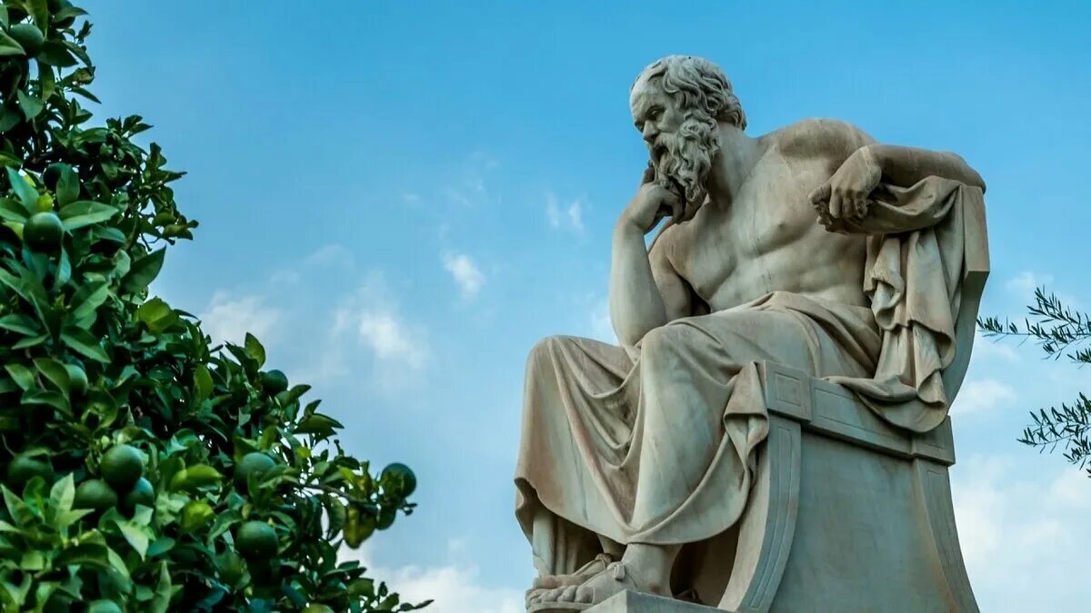 Сократ статуя. Сократ скульптура мыслитель. Философы статуи Сократ. Мраморная статуя Сократа.