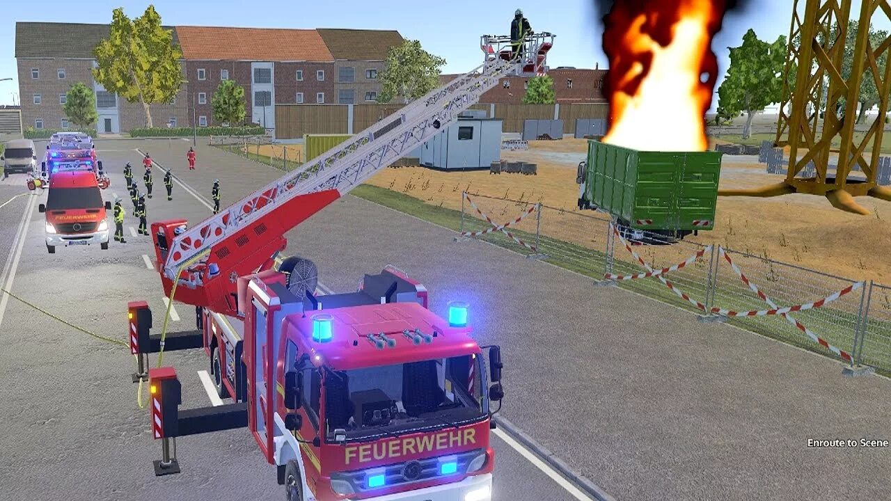 Fire fighting simulation. Emergency call 112 – the fire fighting simulation 2. emergency call 112. игра emergency call 112.