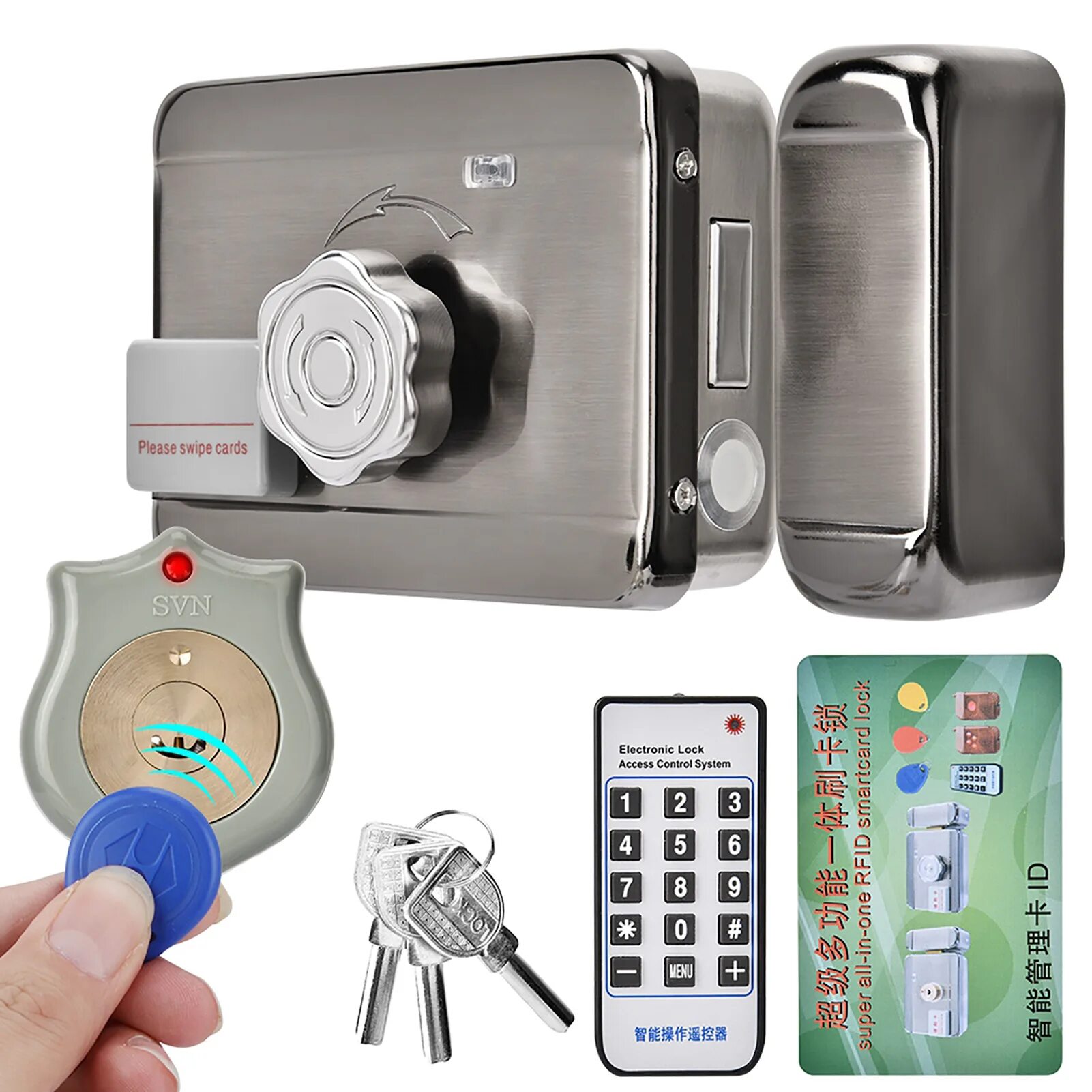 Access lock. Intelligent Wireless Remote Control Doorbell. Электронный замок тас. RFID замок на дверь. Дверной замок с пультом дистанционного управления.