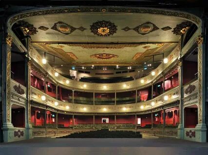 The old theatre