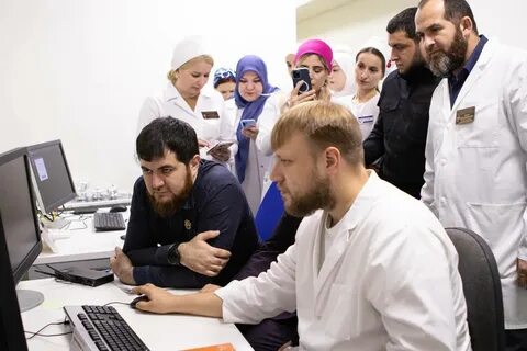 Больница грозный