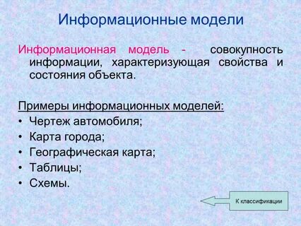 Понятие и определение ис