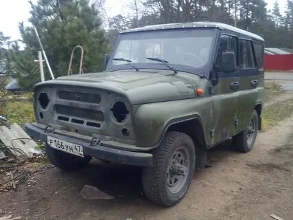 Усилить уазик