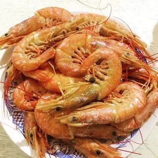 Вареные лангустины