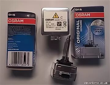 Лампа d1s osram