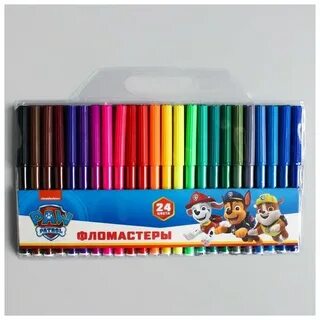 Фломастеры 24 цветов