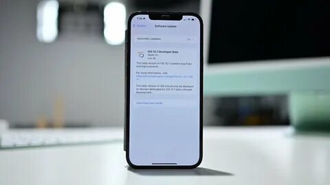 Ios запустили