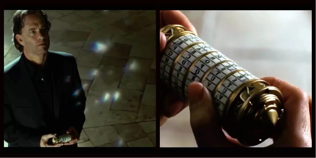 Код да винчи снимали. Код да винчи фильм 2006. лэнгдон криптекс. код да винчи криптекс. том хэнкс код да винчи.